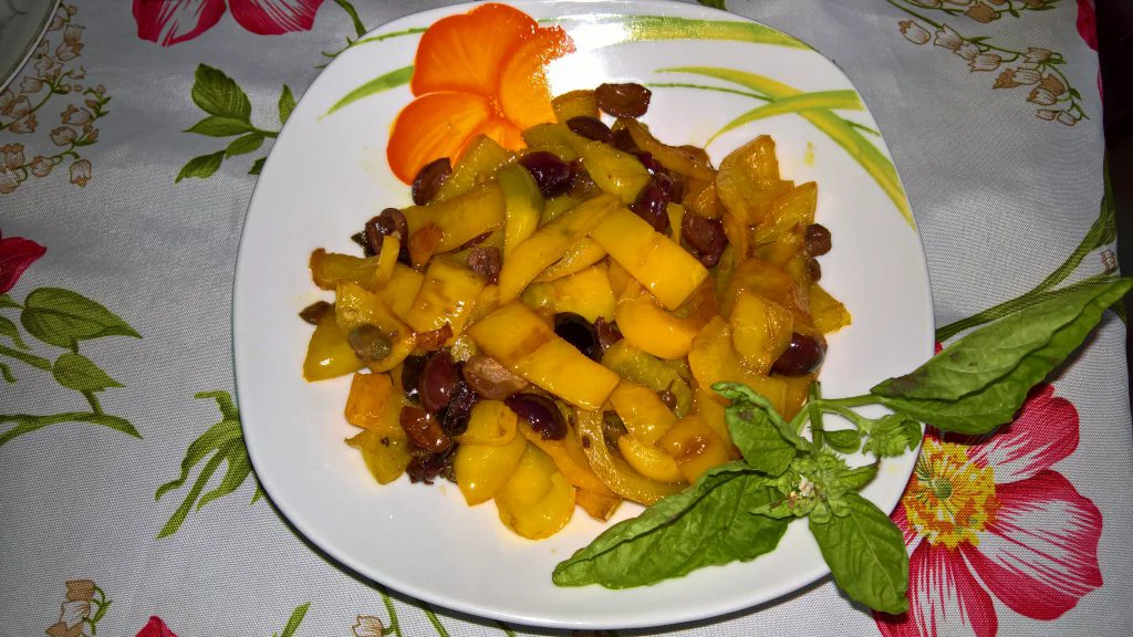 Peperoni in umido